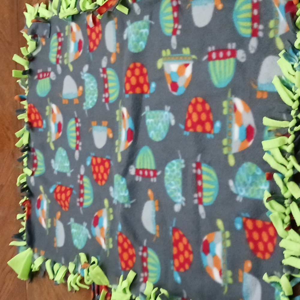 Handmade baby blanket